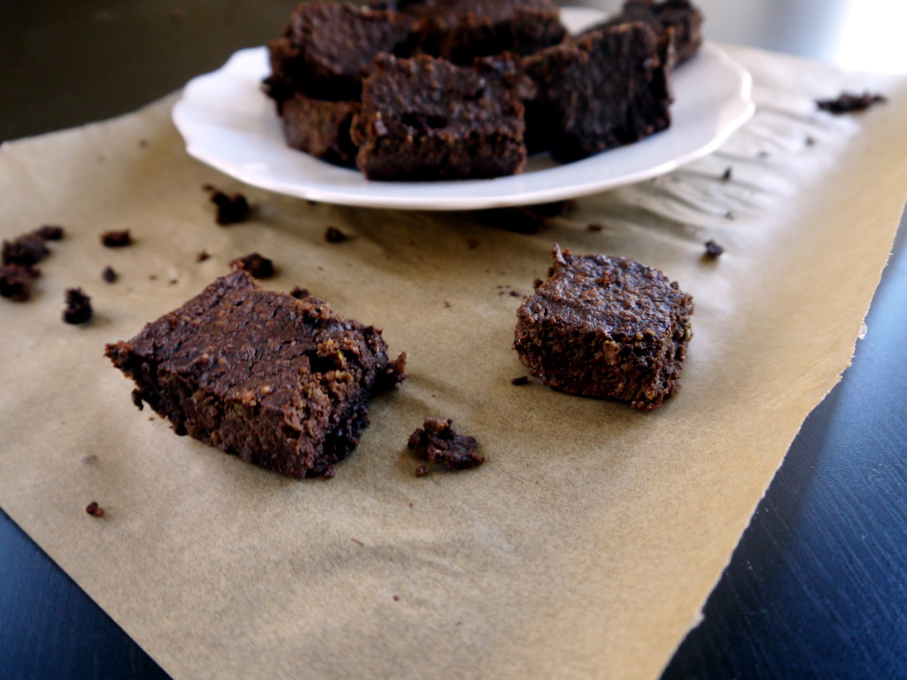 Extra Fudgy Paleo Zucchini Brownies | danicaliforniacooks.com