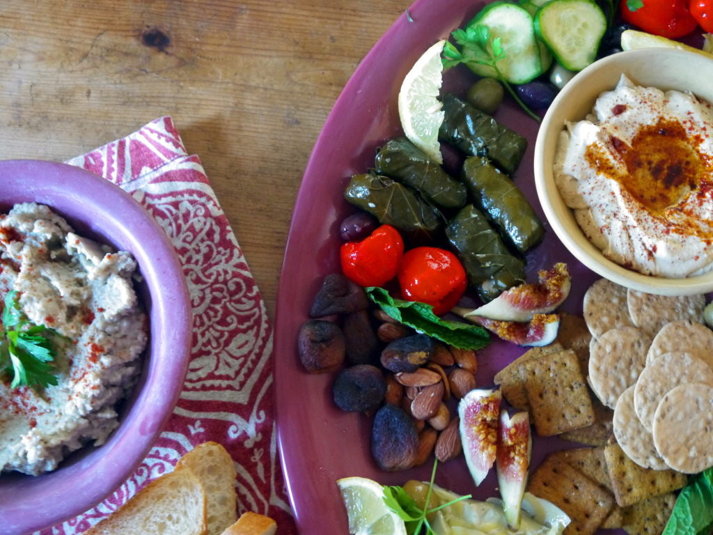 Vegan Meze Platter | danicaliforniacooks.com