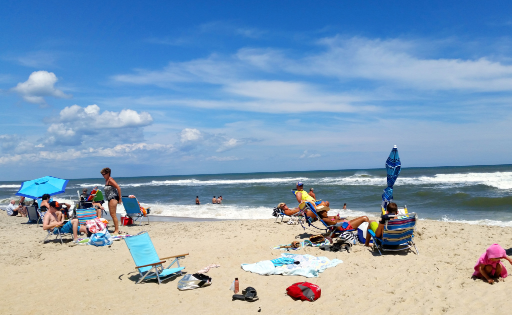 beach