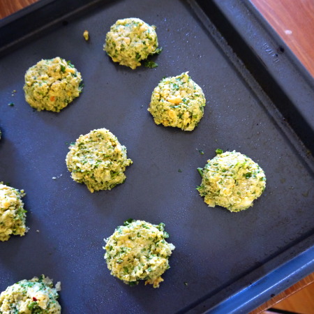 5th Cooking Resolution – Baking Falafel!