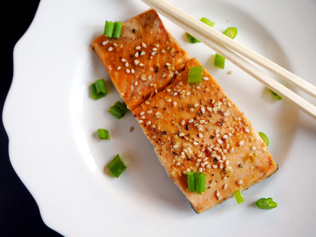 Foil Packet Ginger Teriyaki Salmon | danicaliforniacooks.com