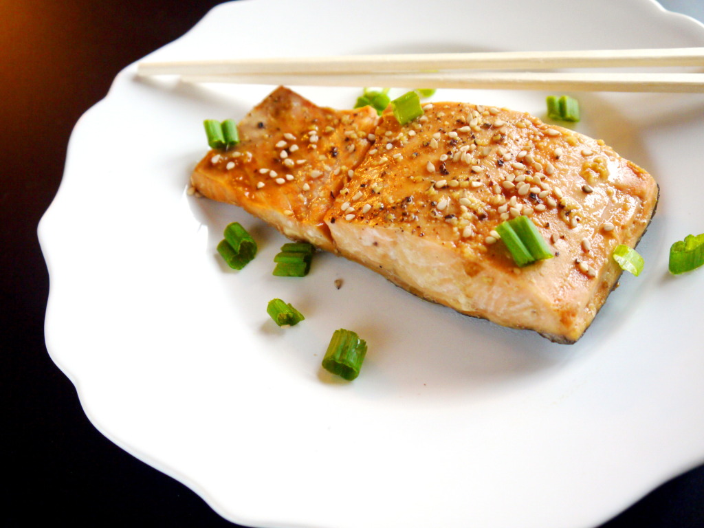 Foil Packet Ginger Teriyaki Salmon | danicaliforniacooks.com