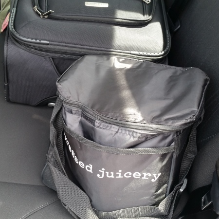 Last Week I Did a Sneaky Juice Cleanse!