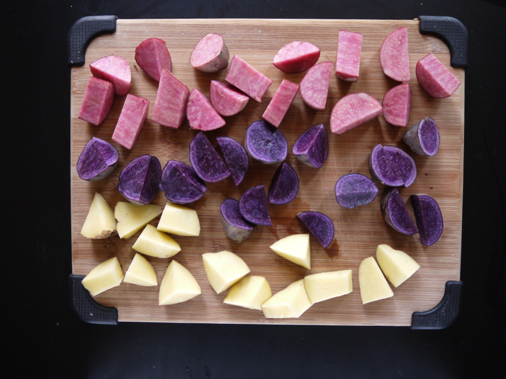Paleo Honey Mustard Potato Salad | danicaliforniacooks.com