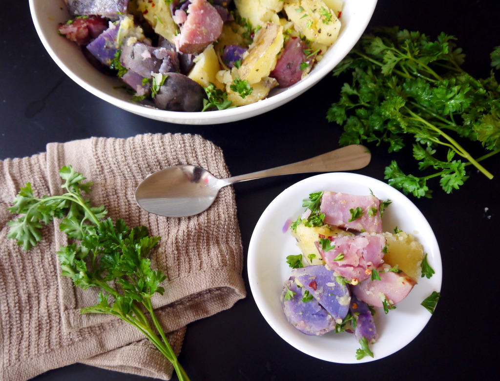 Paleo Honey Mustard Potato Salad | danicaliforniacooks.com