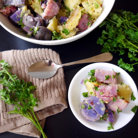 Honey Mustard Potato Salad (paleo)