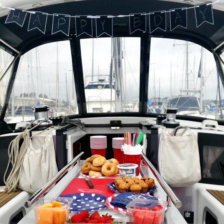 Weekend Sailing on the SF Bay