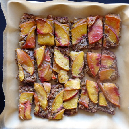 Nectarine Tart + Happy Birthday Nate!