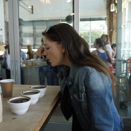 What I Learned about Coffee from the Blue Bottle Coffee Company!
