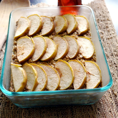 Apples & Honey Baked Oatmeal for the Jewish New Year!
