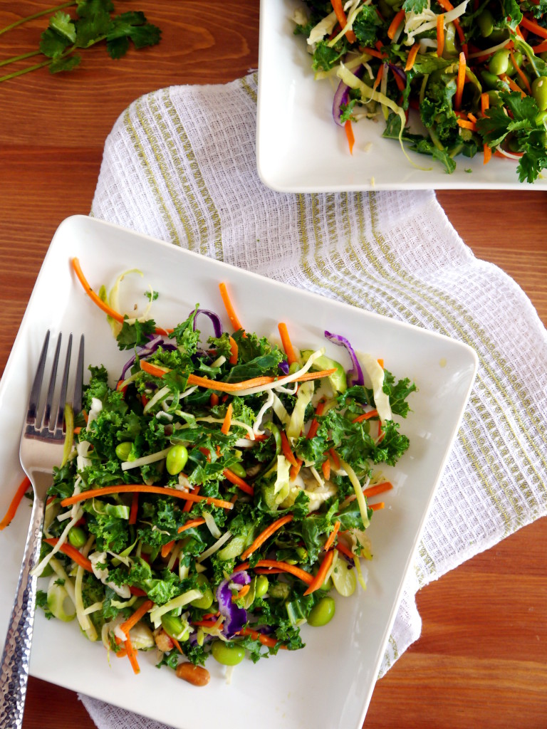 Edamame Slaw | danicaliforniacooks.com