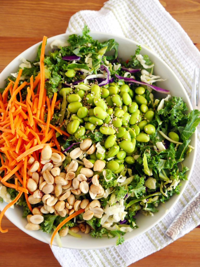 Edamame Slaw | danicaliforniacooks.com