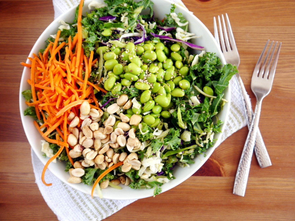 Edamame Slaw | danicaliforniacooks.com