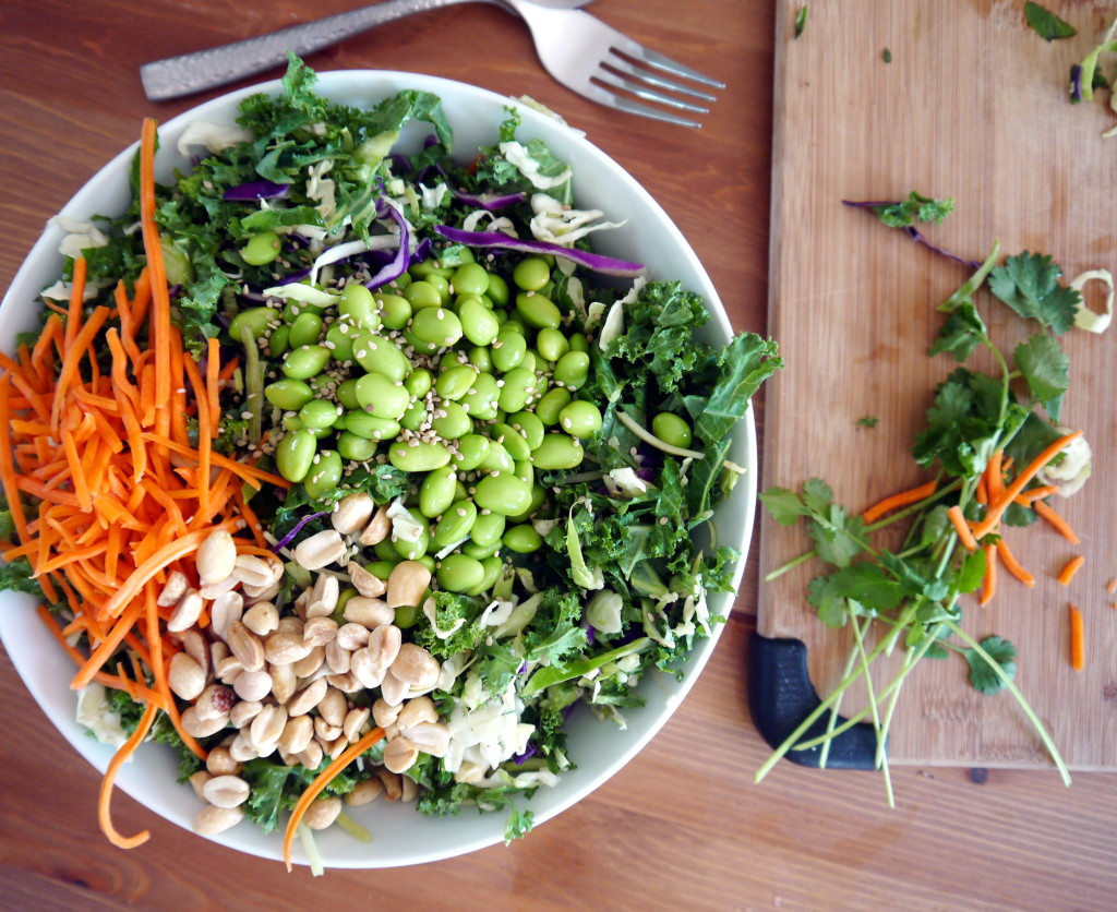Edamame Slaw | danicaliforniacooks.com
