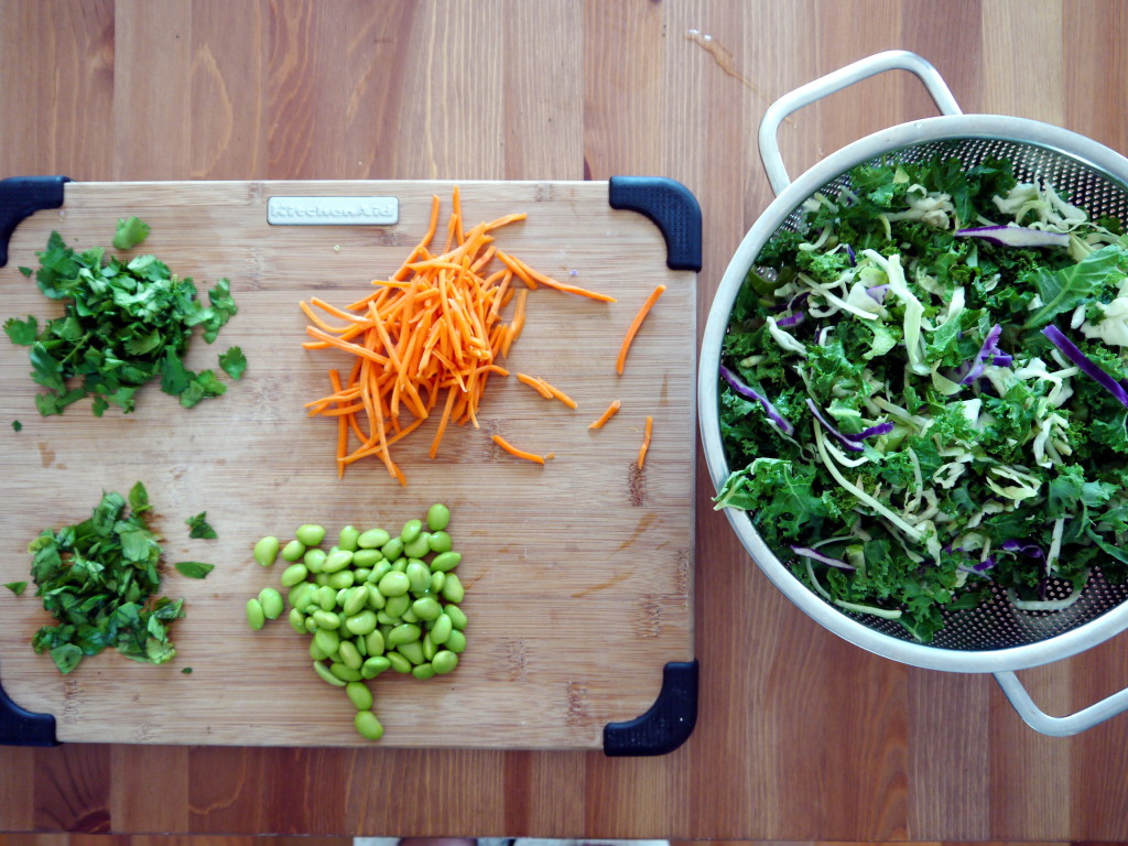 Edamame Slaw | danicaliforniacooks.com