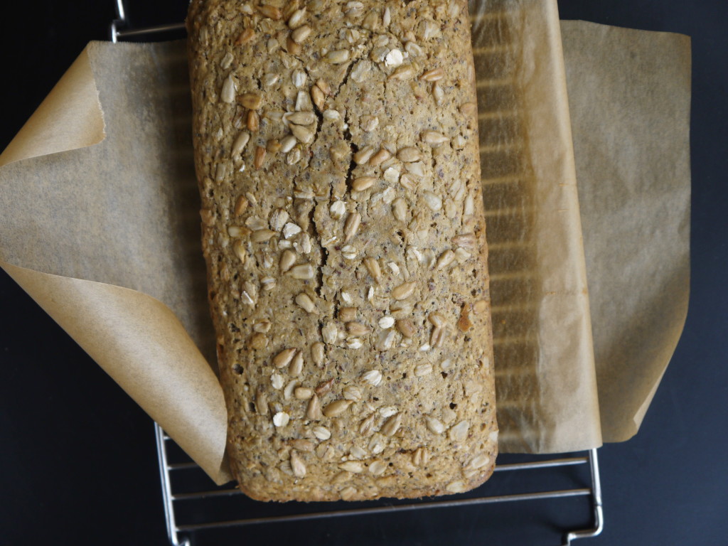6 Seed, Nut, and Grain Gluten Free Quickbread | danicaliforniacooks.com