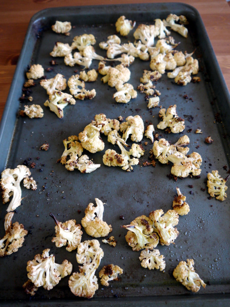Curried Chickpea and Cauliflower Salad | danicaliforniacooks.com