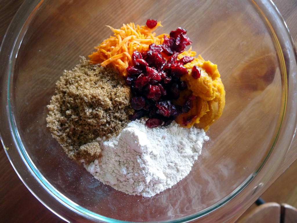 Gluten Free Pumpkin Morning Glory Muffins | danicaliforniacooks.com