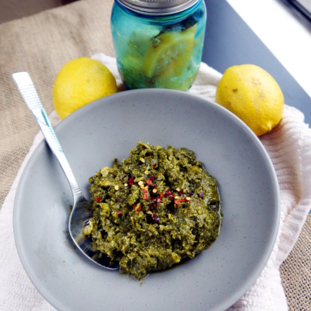 Probiotic Chimichurri (vegan + paleo)