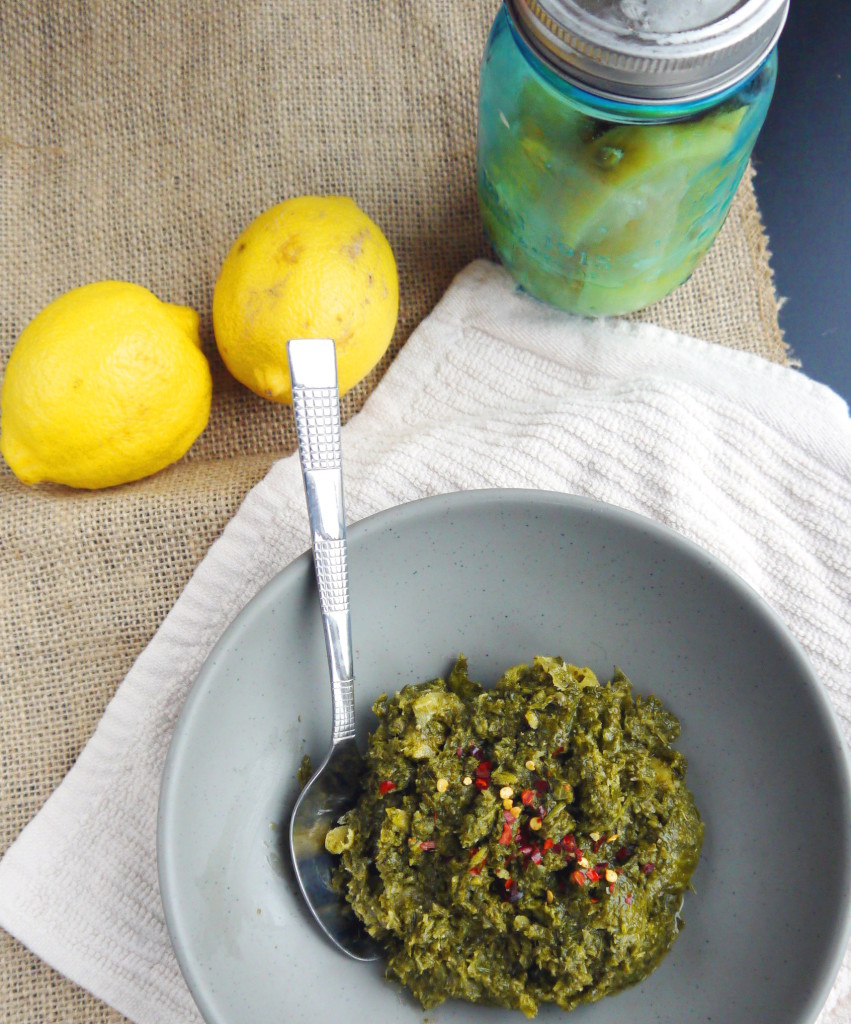 Probiotic Chimichurri | danicaliforniacooks.com