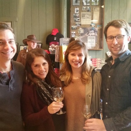 Birthday Surprise in Sonoma