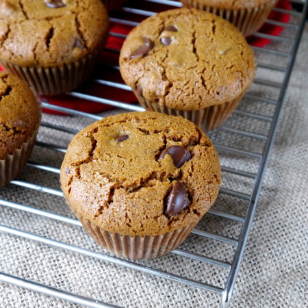 Vegan Chocolate Maple Gingerbread (gluten free)