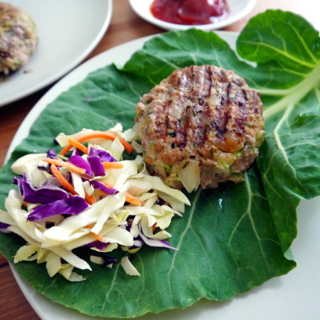 Zucchini Turkey Burgers