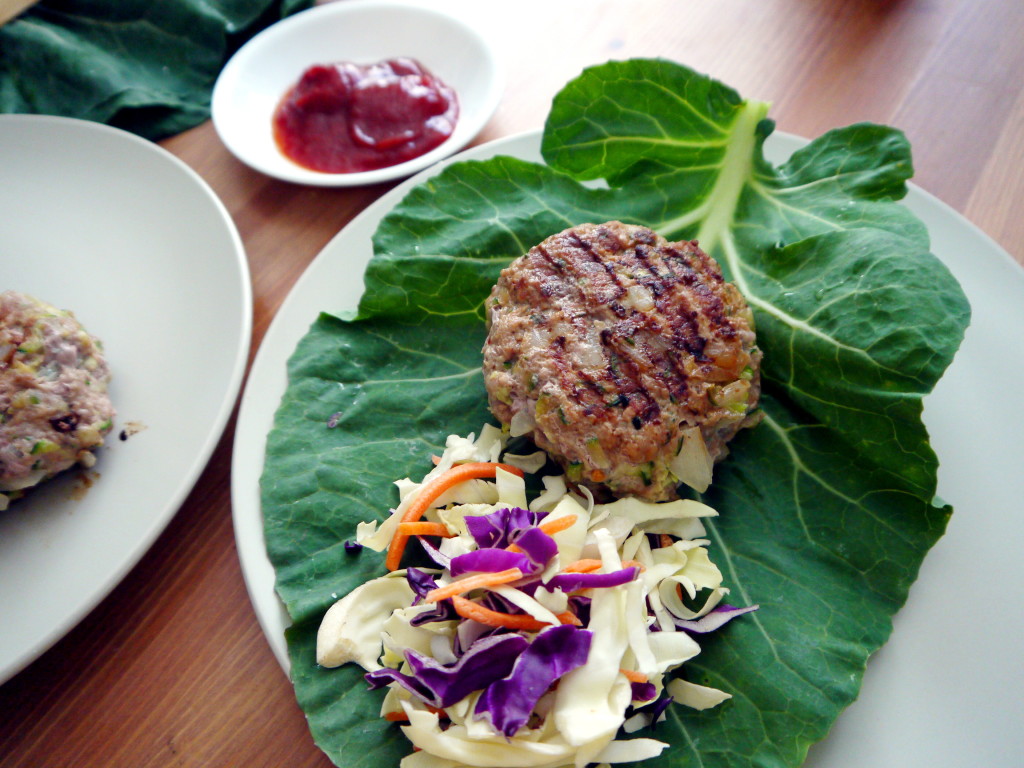 Zucchini Turkey Burgers | danicaliforniacooks.com