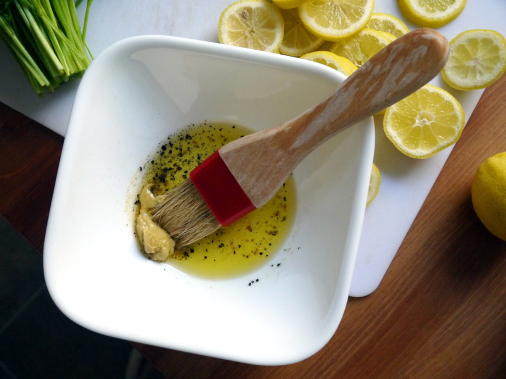 Grilled Dijon Salmon Skewers | danicaliforniacooks.com