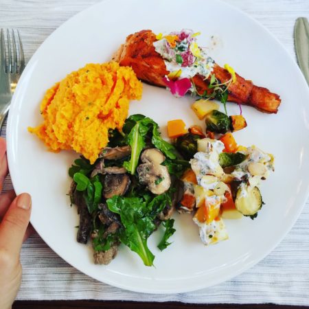 Cooking with yogurt – an event hosted by Siggi’s Dairy!